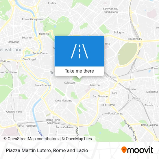 Martin Luther Square map