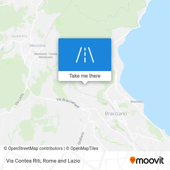 Riti County Street map