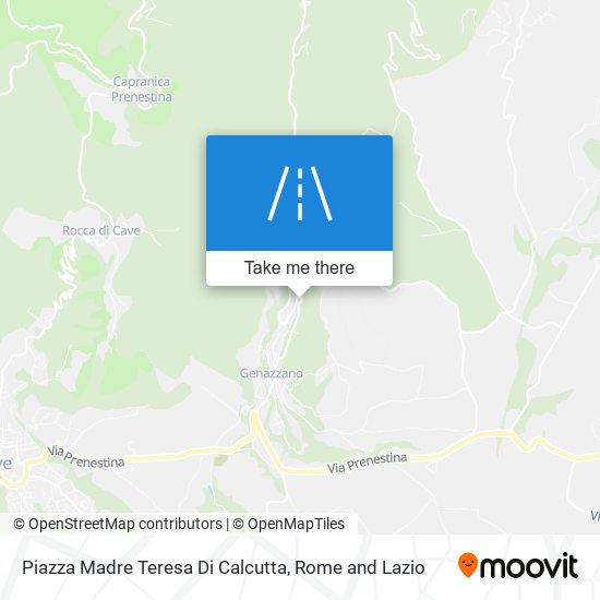 Piazza Madre Teresa Di Calcutta map