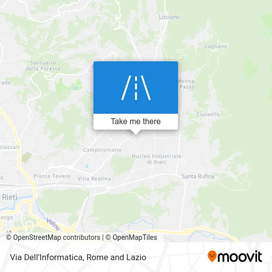 Informatics Street map