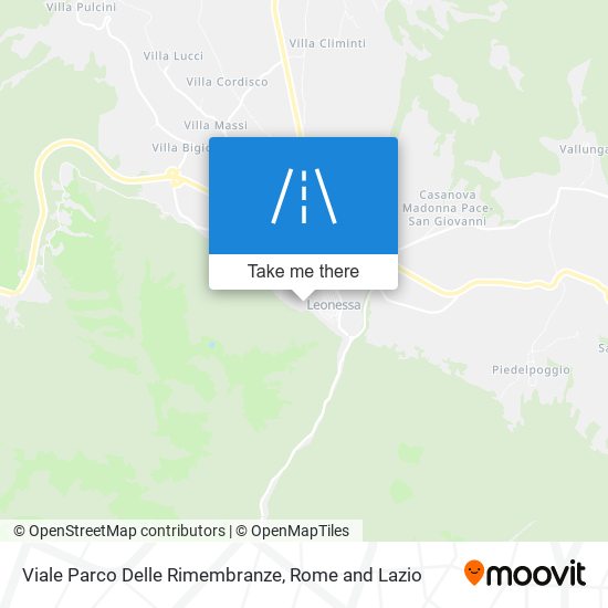 Viale Parco Delle Rimembranze map