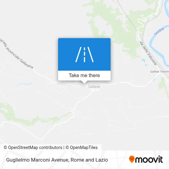 Guglielmo Marconi Avenue map