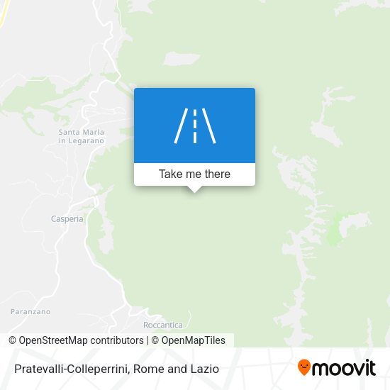 Pratevalli-Colleperrini map