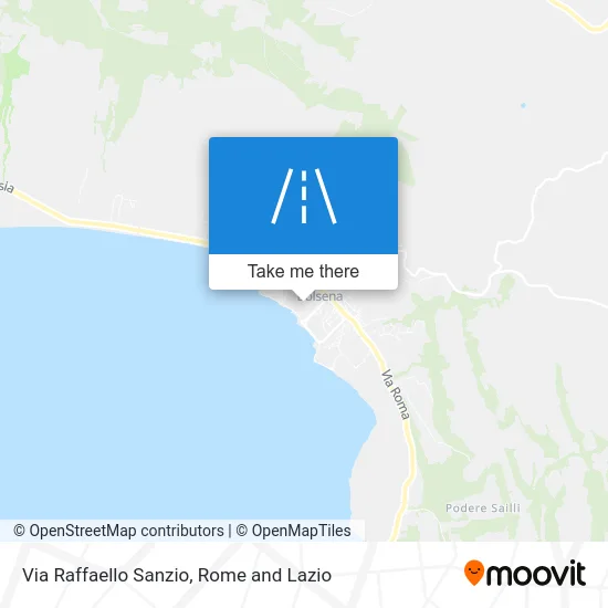 Raffaello Sanzio Street map