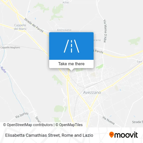 Elisabetta Camathias Street map