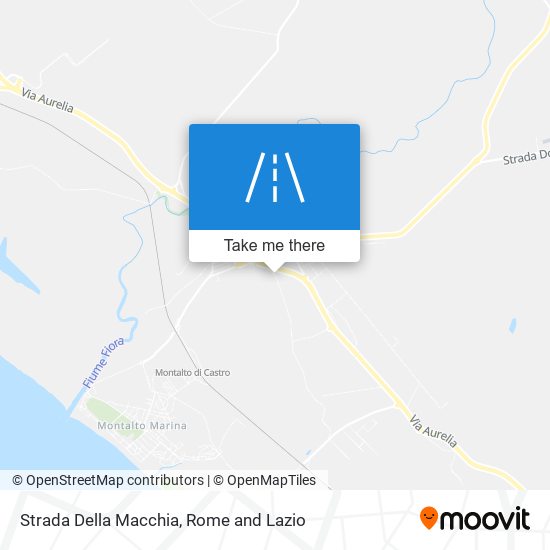 Strada Della Macchia map