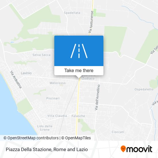 Piazza Della Stazione map