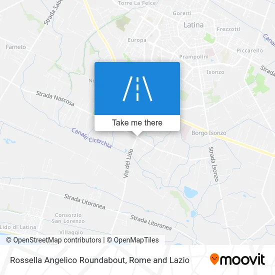 Rossella Angelico Roundabout map