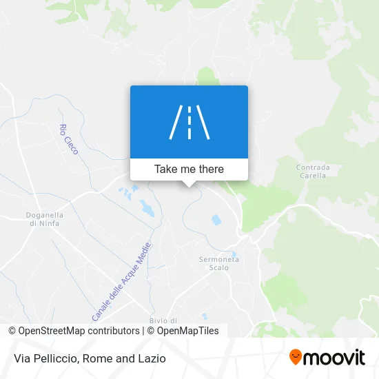 Pelliccio Street map