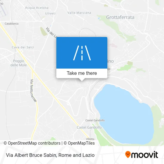 Albert Bruce Sabin Street map