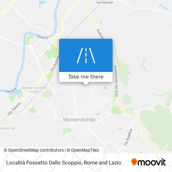 Località Fossetto Dello Scoppio map