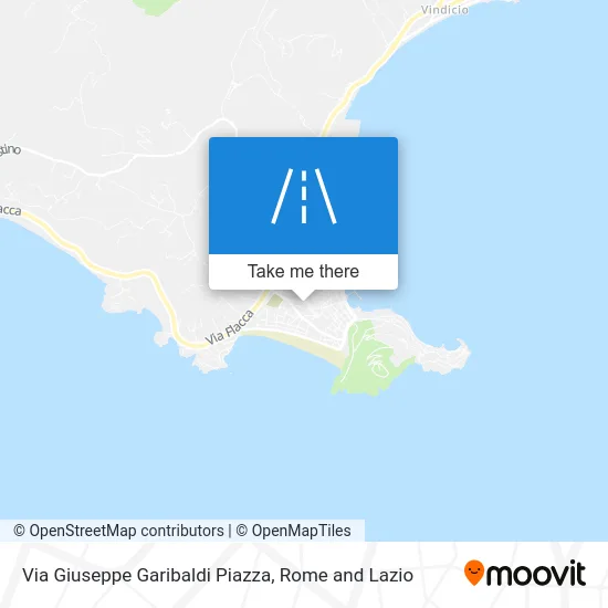 Giuseppe Garibaldi Square map