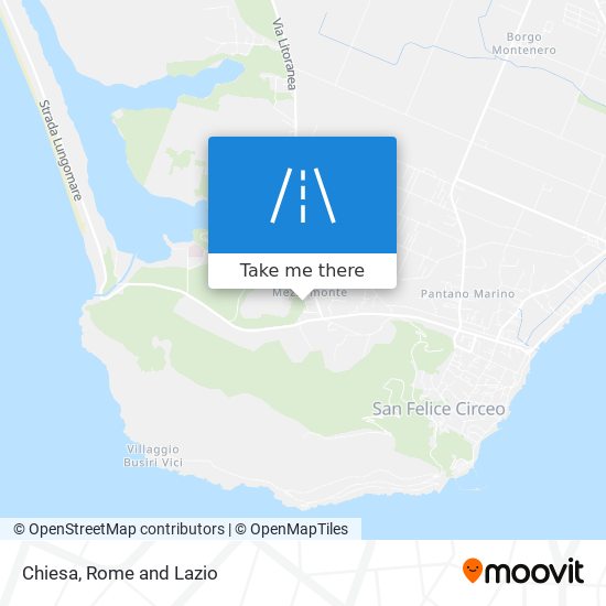 Chiesa map