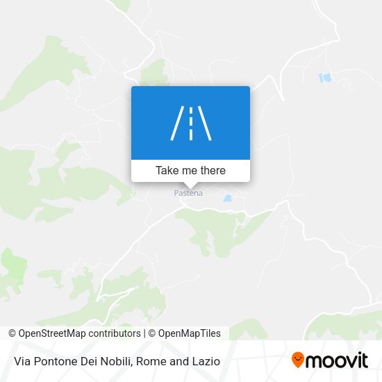 Via Pontone Dei Nobili map