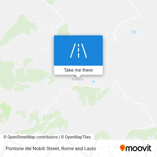 Pontone dei Nobili Street map