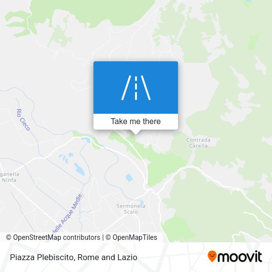 Piazza Plebiscito map