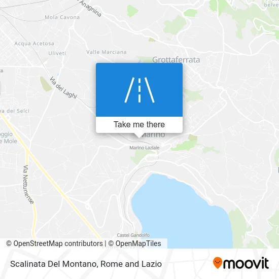 Montano Staircase map