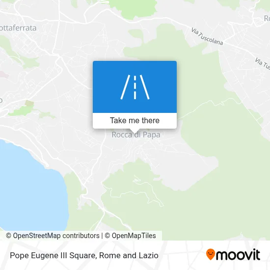 Pope Eugene III Square map