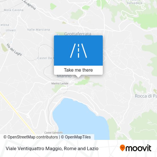 Viale Ventiquattro Maggio map