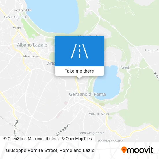 Giuseppe Romita Street map