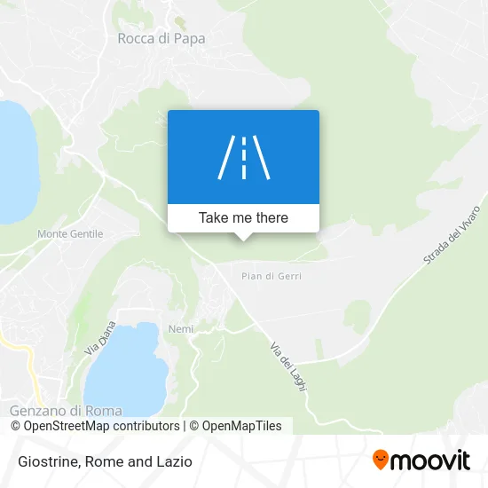 Little Carousels map