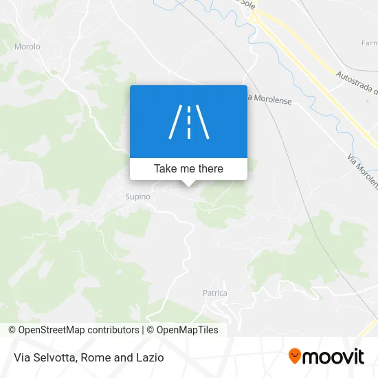 Selvotta Street map