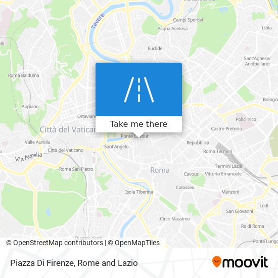 Piazza Di Firenze map