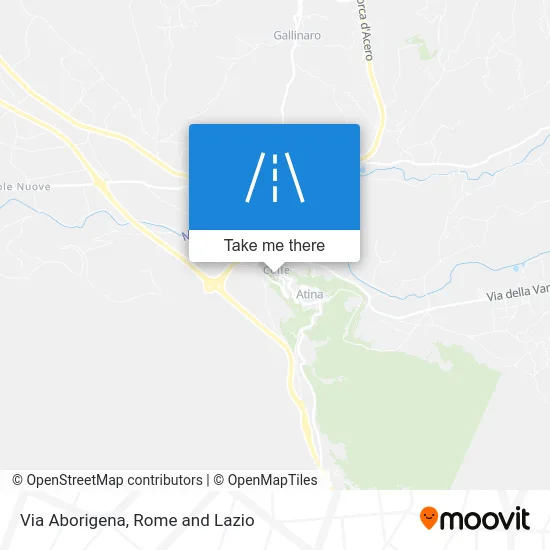 Aboriginal Street map