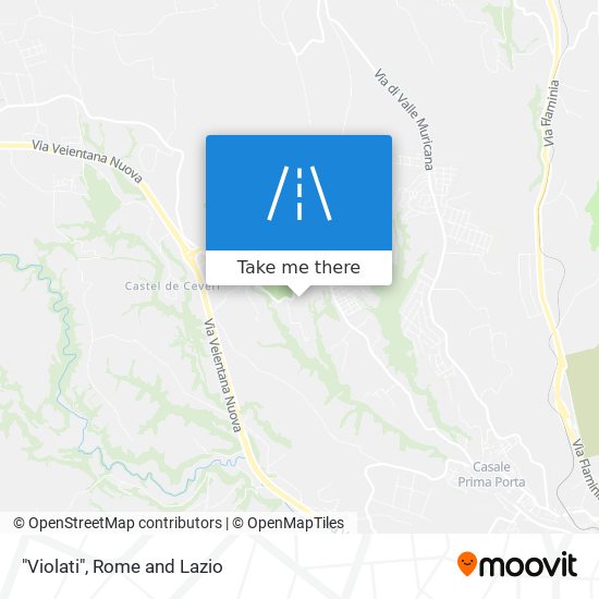 "Violati" map