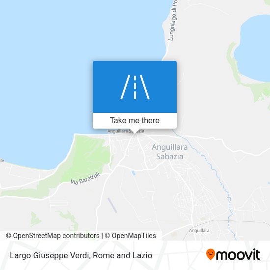 Largo Giuseppe Verdi map