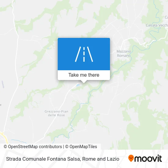 Salsa Fountain Communal Road map