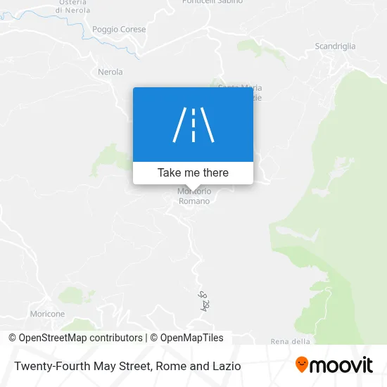 Twenty-Fourth May Street map