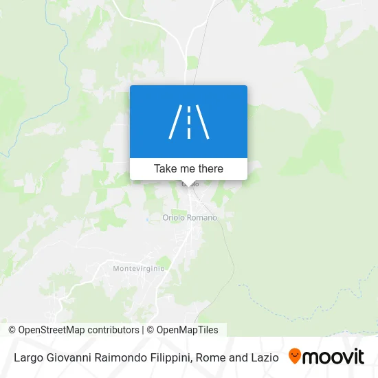 Giovanni Raimondo Filippini Square map