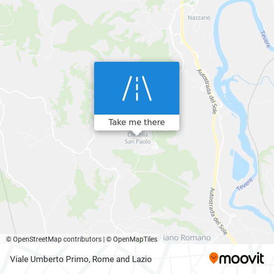 Viale Umberto Primo map