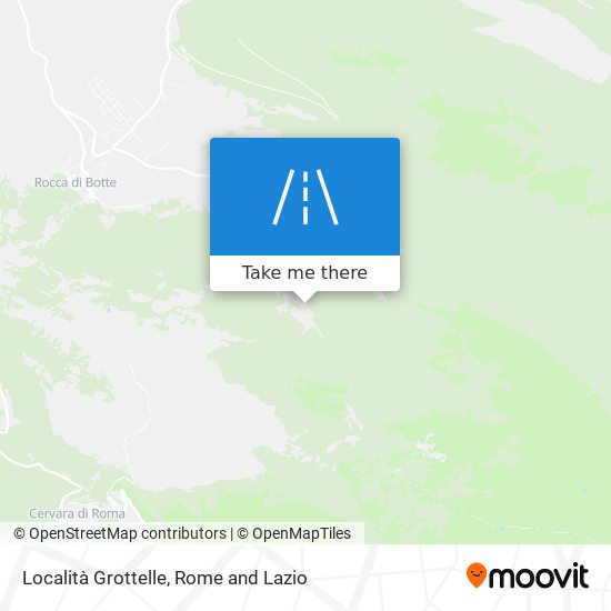 Località Grottelle map
