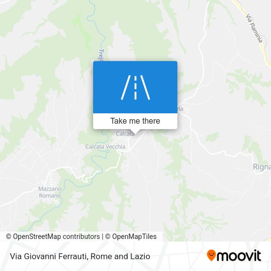 Via Giovanni Ferrauti map