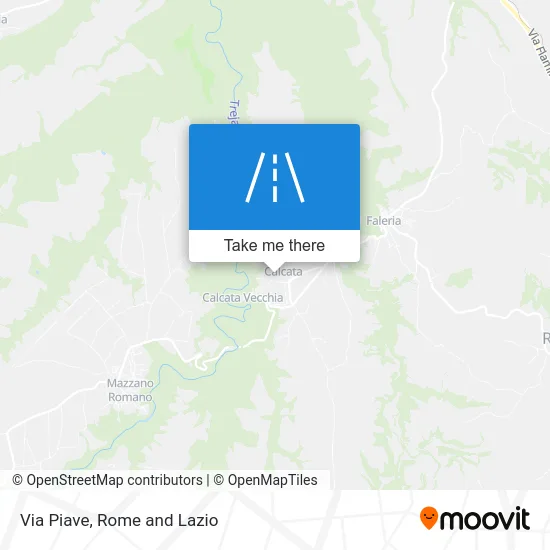 Piave Street map
