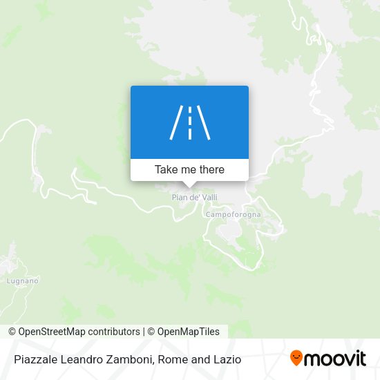 Piazzale Leandro Zamboni map