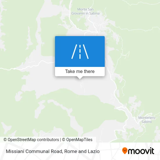 Missiani Communal Road map