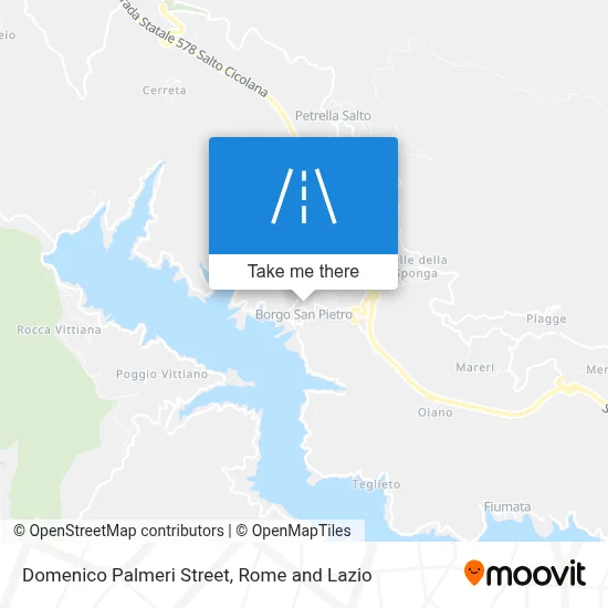 Domenico Palmeri Street map