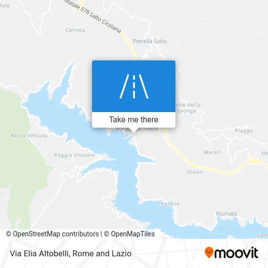 Elia Altobelli Street map