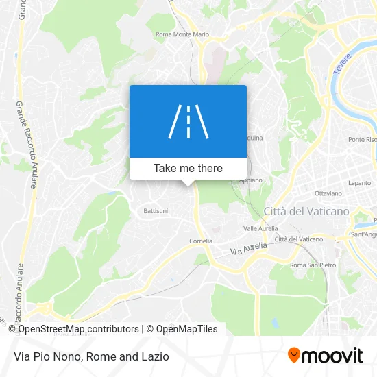 Pio Ninth Street map