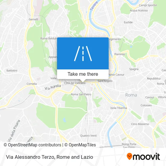 Alessandro Terzo Street map