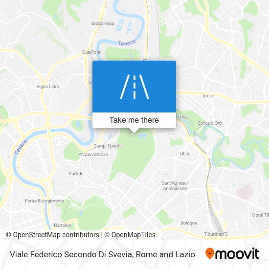 Viale Federico Secondo Di Svevia map