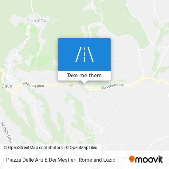 Piazza Delle Arti E Dei Mestieri map