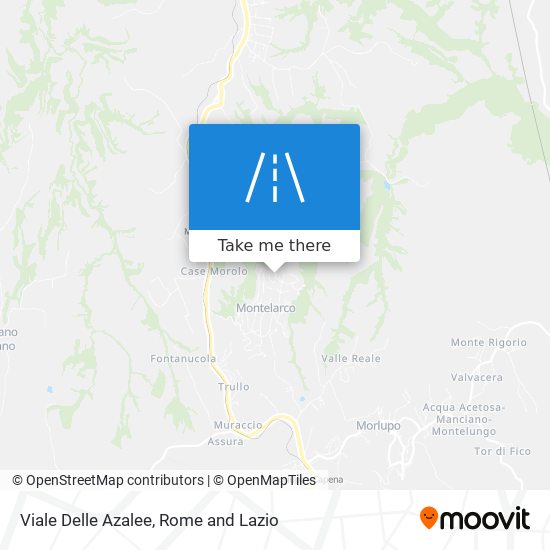 Viale Delle Azalee map