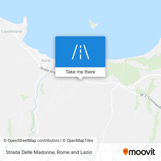 Strada Delle Madonne map