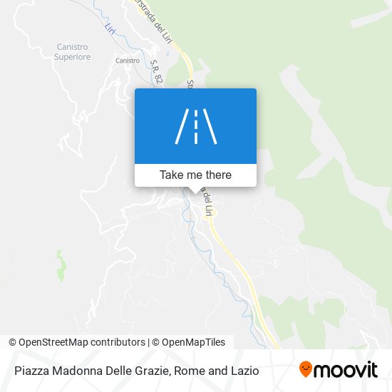 Piazza Madonna Delle Grazie map
