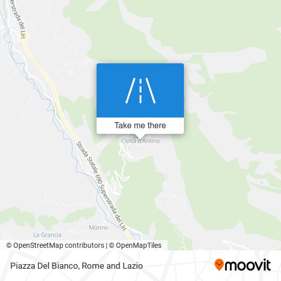 Piazza Del Bianco map