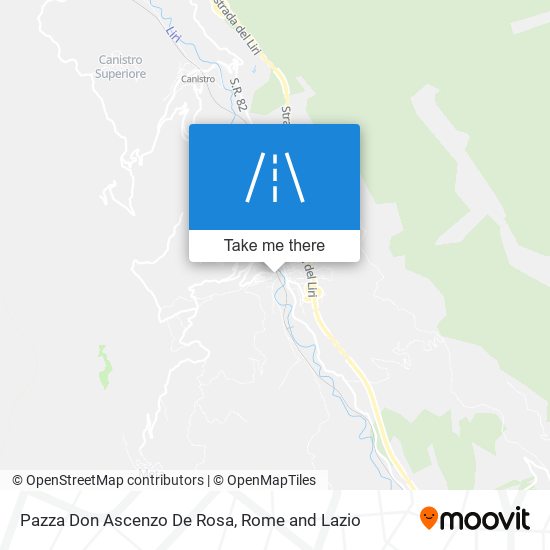 Pazza Don Ascenzo De Rosa map